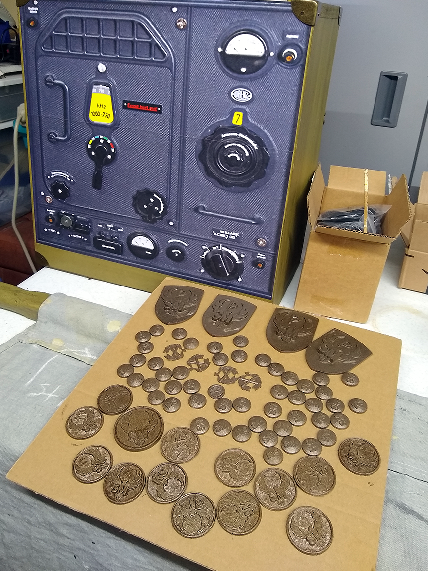 costume design board